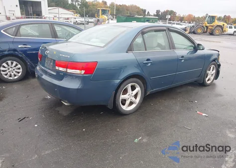 2007 Hyundai Sonata Limited/Se V6 из США, поврежденный, VIN 5NPEU46F37H186126